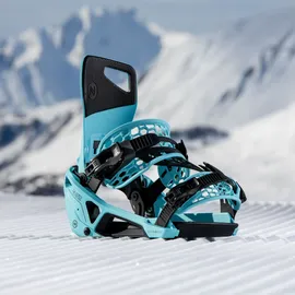 NIDECKER SUPERMATIC Bindung Escape Cyan M