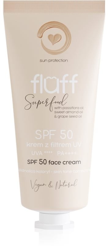 Fluff Superfood Tönungscreme SPF 50 50 ml