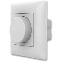 ISOLED Sys-Pro 1 Zone Einbau-Drehknopf Funk-Dimmer