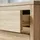 Tikamoon Kinderschreibtisch Eden 160 cm Eiche beige