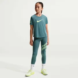 Nike NP DF SS TOP HBR VNR Mineral Slate/Lt Liquid Lime XL