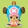 BANPRESTO One Piece Sofvimates Chopper Figur 13 cm - Multicolor