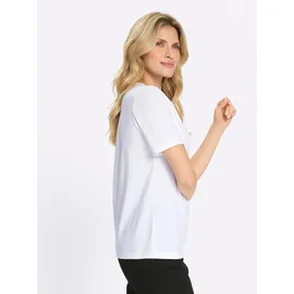 Classic Basics Sieh an! 2-in-1-Shirt in ecru, | Gr.: 40