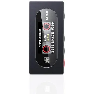 FIIO KA15 Tragbarer DAC- und Kopfhörerverstärker (schwarz)