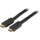 EFB-Elektronik HighSpeed HDMI Kabel A-A 20 m schwarz