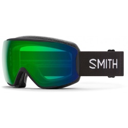 SMITH MOMENT Schneebrille 2025 black/chromapop everyday green mirror