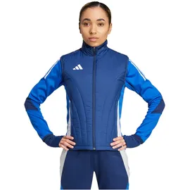 Adidas Tiro 24 Competition Winterized Weste - Team Navy Blue / Team Royal Blue - XL