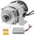 Vevor 500 W elektrischer bürstenloser Gleichstrommotor-Satz, bürstenloser Motor – 48 V 2700 U/min Motor für Go-Kart, Elektro-Fahrrad, Motorrad...