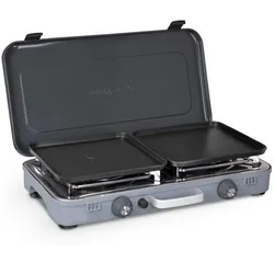 BRUNNER Gaskocher Devil Kookmaster GP Camping Kocher 2 Flammig Gas Herd 2x 2400W