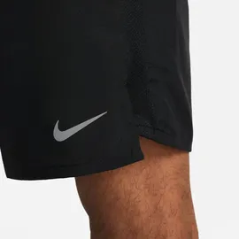 Nike Dri-FIT Challenger 7" 2in1 Laufshorts Herren 010 black/black/black/reflective silv M