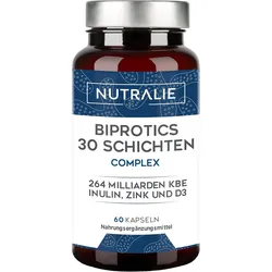 Nutralie Biprotics -Komplex 30 Stämme Kulturen Complex 60 St