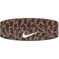 Nike Unisex Athletic Headband Wide braun