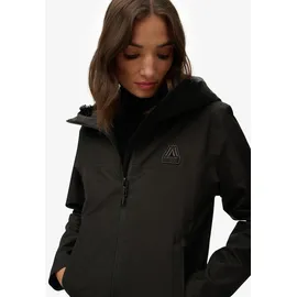 Superdry WATERPROOF JACKET Damen Schwarz M