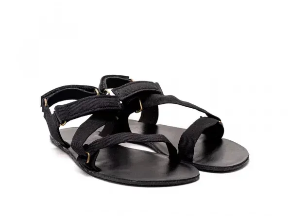 Be Lenka Sandalen Flexi - Schwarz 39