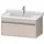 Duravit Waschtischunterschrank 1 Auszug 80 x 41 x 45,5 cm Taupe Matt