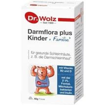 Dr. Wolz Darmflora plus Kinder + Familie Pulver 68 g
