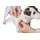 Hunter Divo Up Hundegeschirr Altrosa S