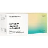 TRIGNOSTICS 5x SARS-COV-2 Schnelltest Selbsttest Covid-19 Nasal Laientest schnell und einfach Zuhause im Büro oder Urlaub | einfache Anwendung - schnelles Ergebnis | Test Covid 19