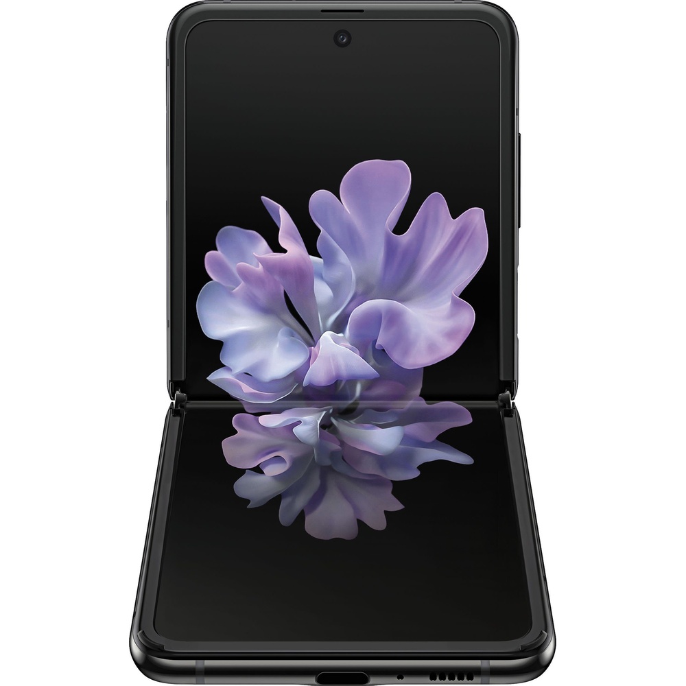 Samsung Galaxy Z Flip 256 GB mirror black ab 602,16 € im Preisvergleich!