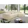 DOMO collection Eckcouch Cord 2-Sitzer Beige