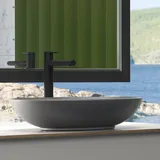 Villeroy & Boch V&B V&B Aufsatzwaschtisch Loop& Friends 56x38cm, m Ü, gr C+, ov., o. Hahnloch