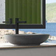 Villeroy & Boch V&B V&B Aufsatzwaschtisch Loop& Friends 56x38cm, m Ü, gr C+, ov., o. Hahnloch