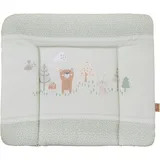 roba Wickelauflage "85 x 75 cm", beige (woddland buddies), B:85cm L:75cm, Baumwolle, Polyester, Wickelauflagen, Wickelauflage