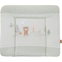 roba Wickelauflage "85 x 75 cm", beige (woddland buddies), B:85cm L:75cm, Baumwolle, Polyester, Wickelauflagen, Wickelauflage