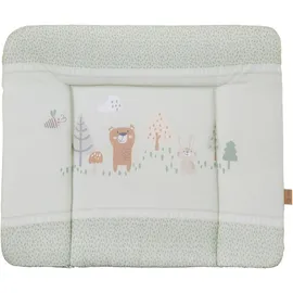 roba Wickelauflage "85 x 75 cm", beige (woddland buddies), B:85cm L:75cm, Baumwolle, Polyester, Wickelauflagen, Wickelauflage