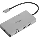 Targus USB-C Dual HDMI 4K Docking Station, USB-C 3.0 [Stecker] (DOCK423EU)