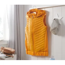 Tchibo - Hybrid-Softshellweste aus recyceltem Material - Herren - Gr. 122/128 - gelb
