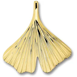 Ketten-Anhänger ONE ELEMENT "Anhänger aus 333 Gelbgold", gold, Schmuckanhänger, Damen, Damen, Gelbgold 333-Gold, Gelbgold 333, Gold, ein ausdrucksstarkes Schmuckstück für jeden Anlass