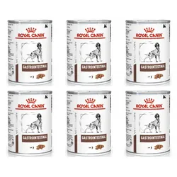 ROYAL CANIN Gastro Intestinal GI25 6x400g + Deckel für 400g-Dose GRATIS!