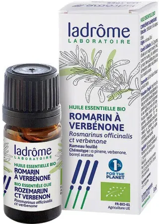 Ladrôme Bio Ätherisches Öl Rosmarin Verbenon Flakon 5ml