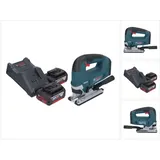 Bosch GST 18V-125 B Professional Stichsäge 18 V 125 mm Brushless + 2x Akku 4,0 Ah + Ladegerät