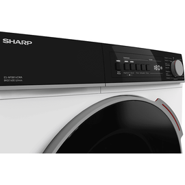 Sharp ES-NFB814CWA-DE Waschmaschine (8 kg, 1330 U/min)