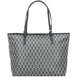 Lancaster Ikon Shopper Tasche 35 cm  schwarz
