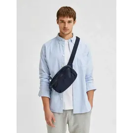 Selected Langarmhemd Blau M