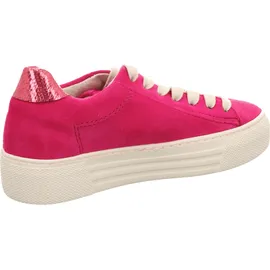 Gabor Comfort Plateau-Sneaker Pink Damen 37,5