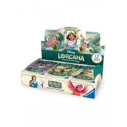 Kartenspiel Lorcana: Archazia's Island - Booster Box (24 Booster) (ENGLISCHE VERSION)