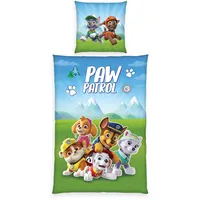 Herding Paw Patrol, Renforcé Wende-Bettwäsche 80x80 / 135x200 cm