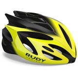 Rudy Project Rush Yellow Fluo / Black Shiny M