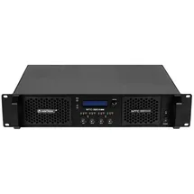 Omnitronic MTC-3204DSP 4-Kanal Endstufe mit DSP