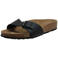 BIRKENSTOCK Madrid schwarz Birko-Flor Gr. 35-46 040793 + 040791, Größe + Weite:38 schmal - 38 EU Schmal