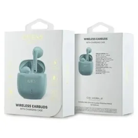 OEM Printed Classic Logo TWS Bluetooth-Kopfhörer Türkis