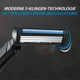 BIC 4er-Pack Einweg-Rasierer 3 Action,