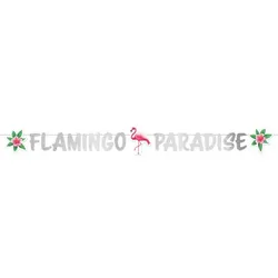 Flamingo Paradise Girlande