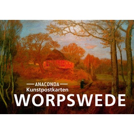 Anaconda Postkarten-Set Worpswede