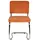 ZUIVER Ridge Kink Esszimmerstuhl Polyester orange