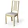 Dekoria Stuhlhusse Etna Beige 100% Polyester